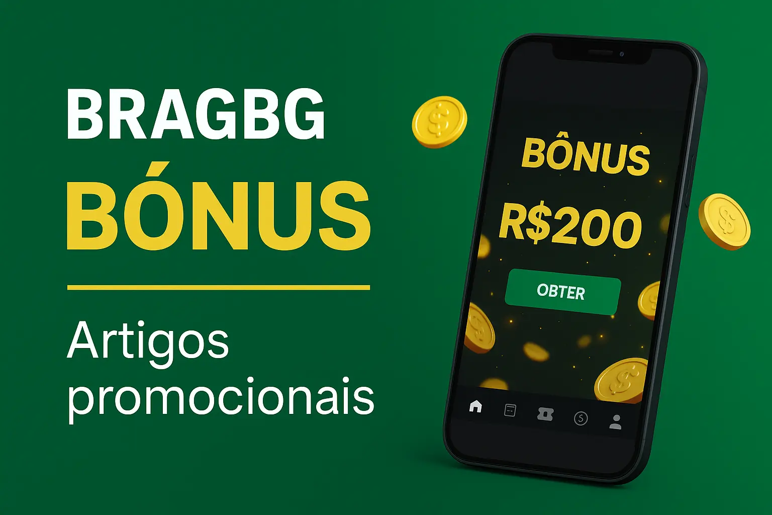 O bônus promocional BRAGBG é uma ótima maneira de começar sua aventura