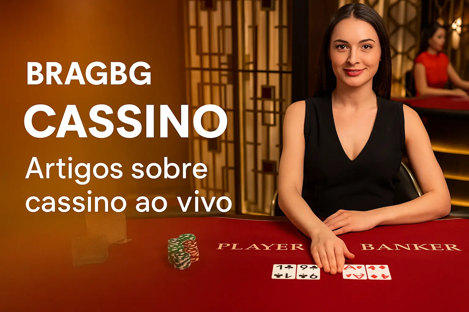 O BRAGBG Live Casino lança promoções regularmente