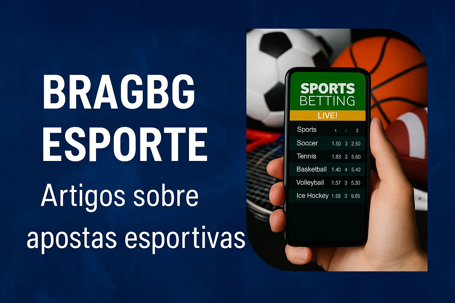 Aposte em apostas esportivas no cassino online BRAGBG