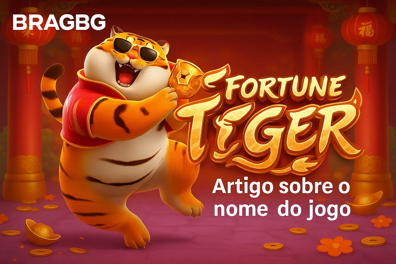 Fortune Tiger é um jogo imperdível no BRAGBG Casino
