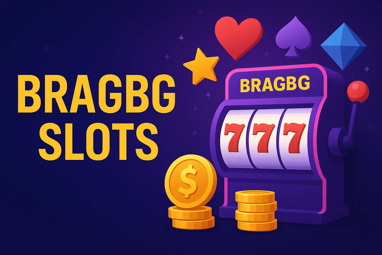 Jogos de Slot no Casino Online BRAGBG