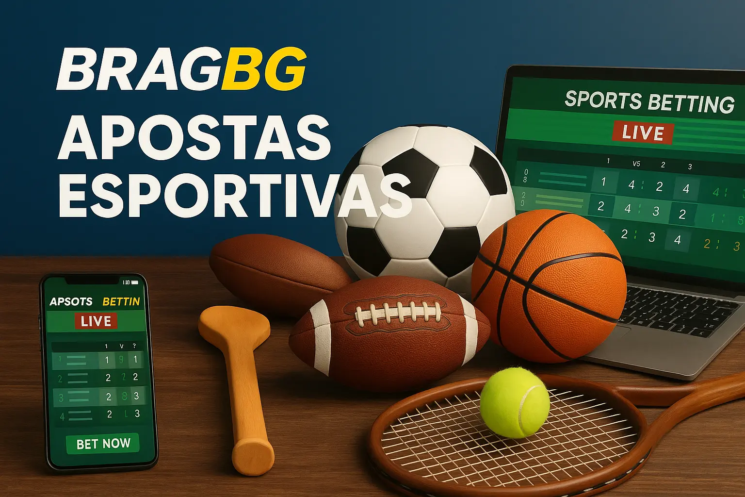 Apostas esportivas no cassino online BRAGBG