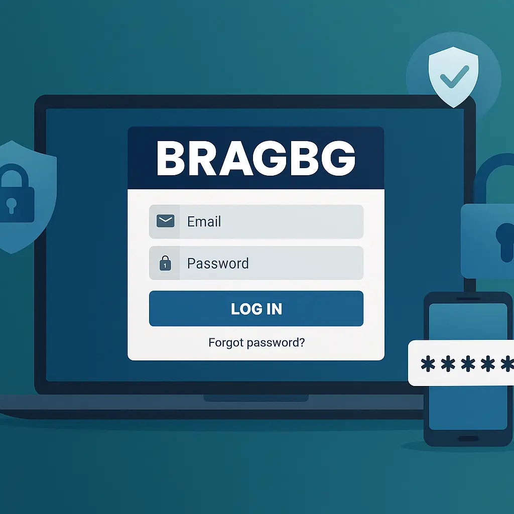 Login no Cassino BRAGBG