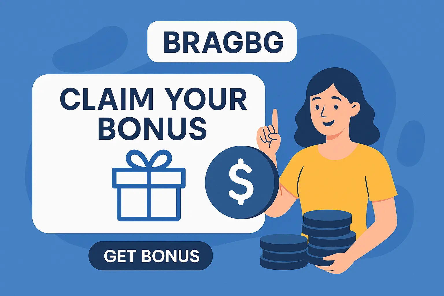 Criar uma nova Conta no plataforma BRAGBG