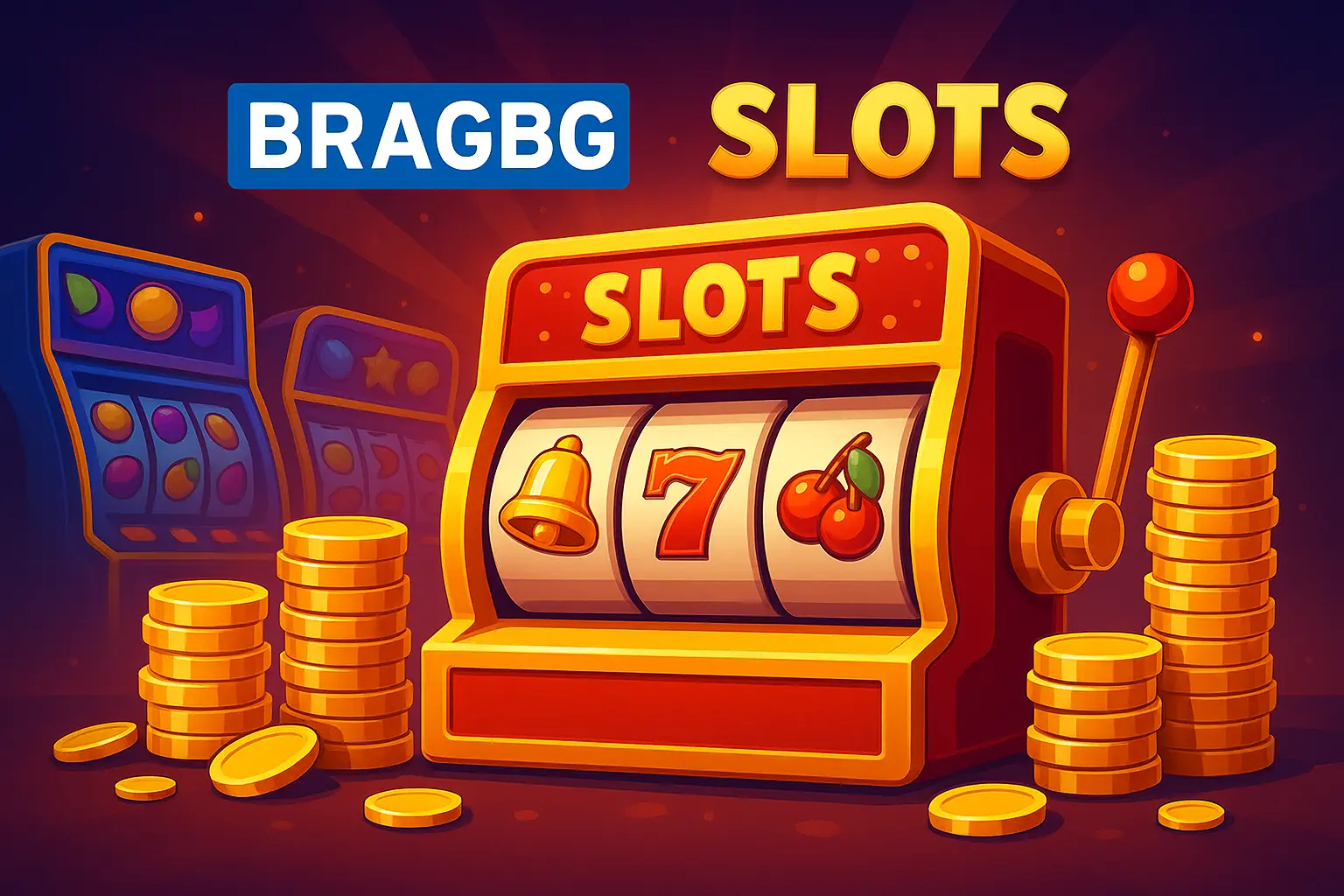 Explore o mundo das slot machines no BRAGBG Casino